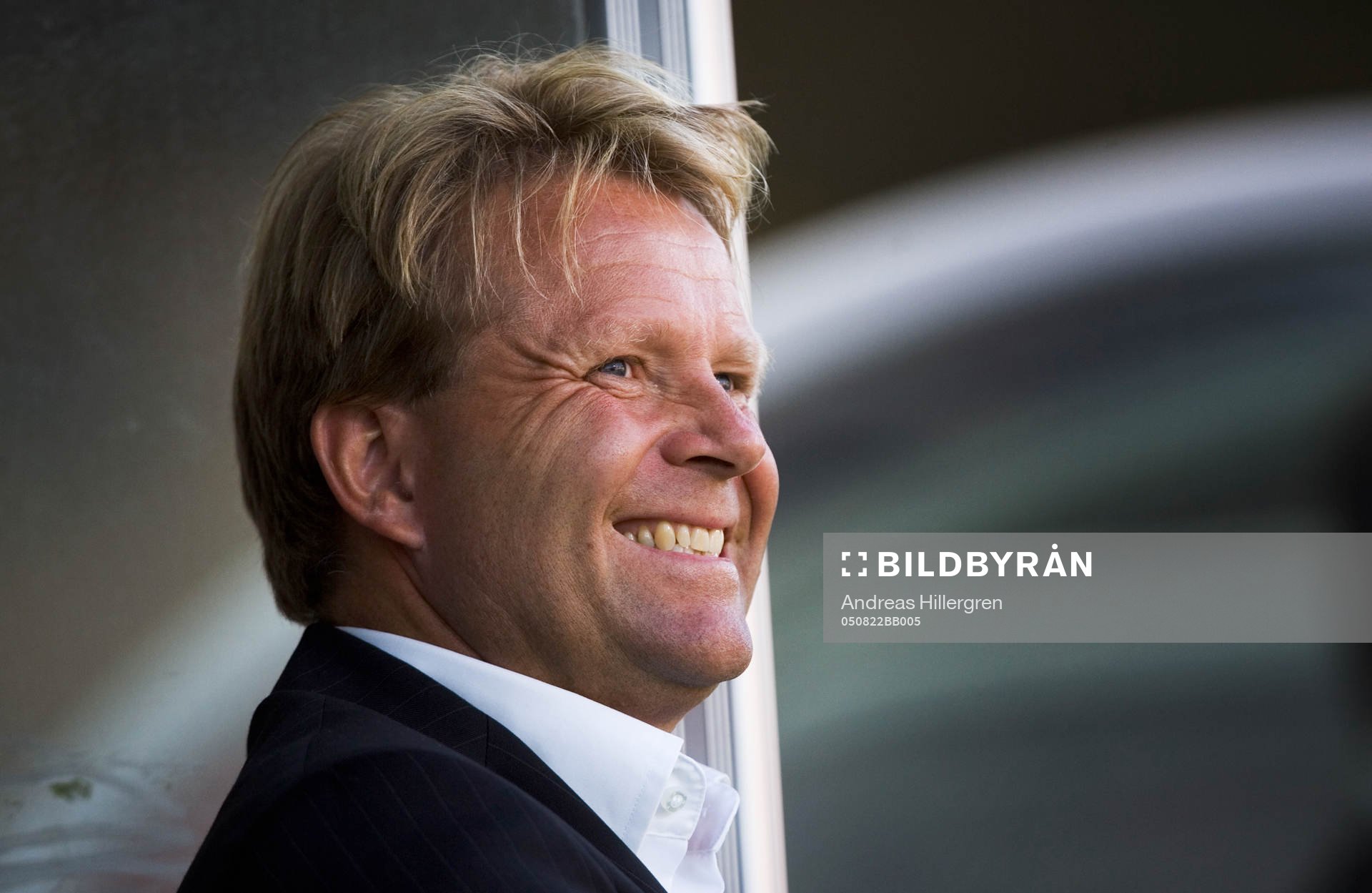 Mats Jingblad, tränare BoIS