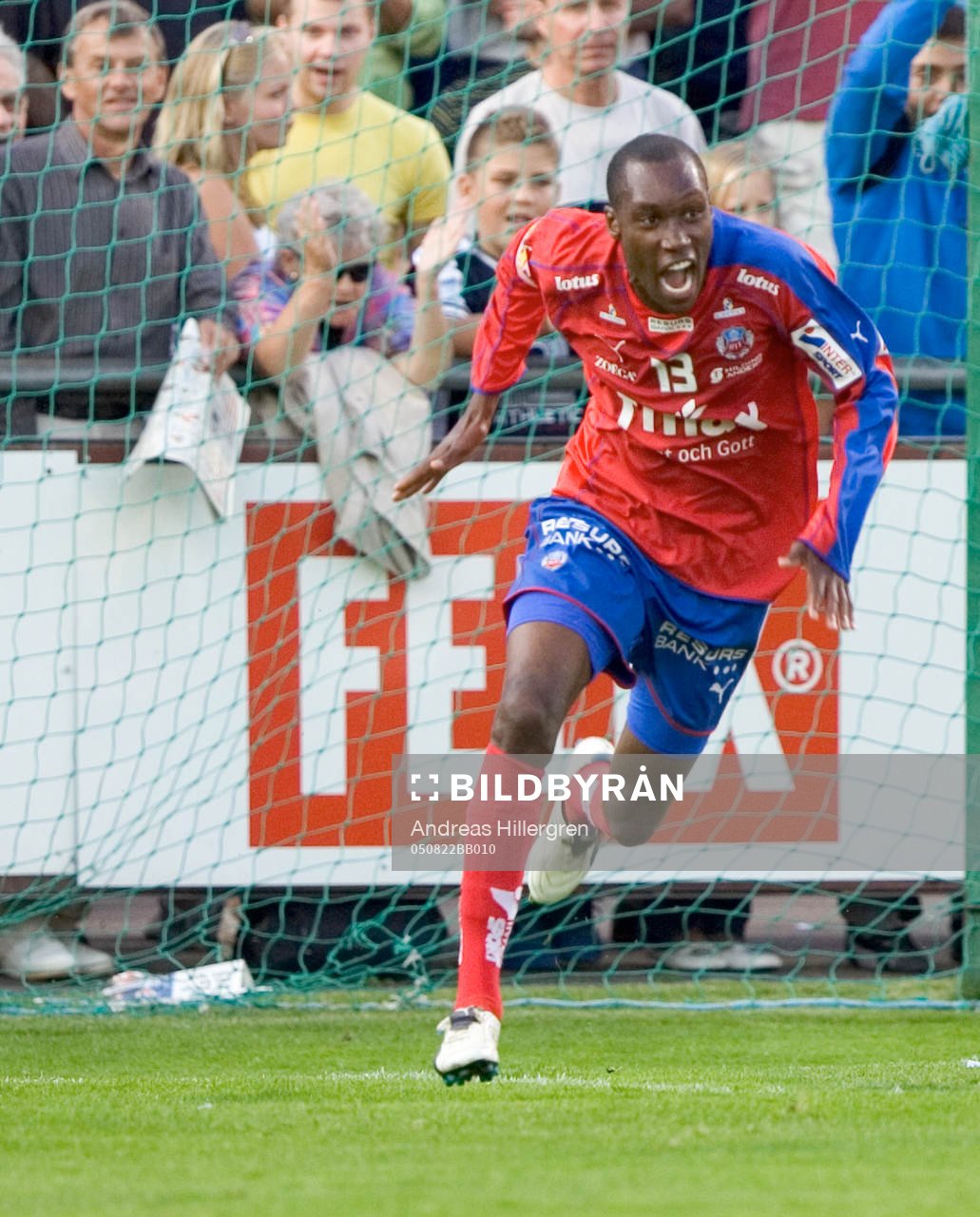 Atiba Hutchinson, jubel