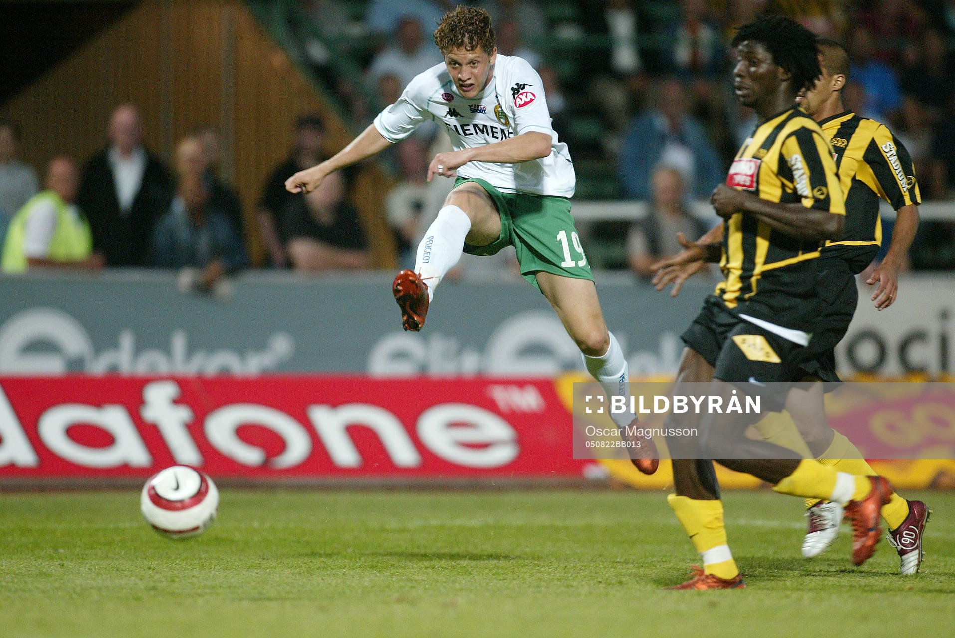 Paulinho Guara, Hammarby och Jimmy Dixon, Häcken