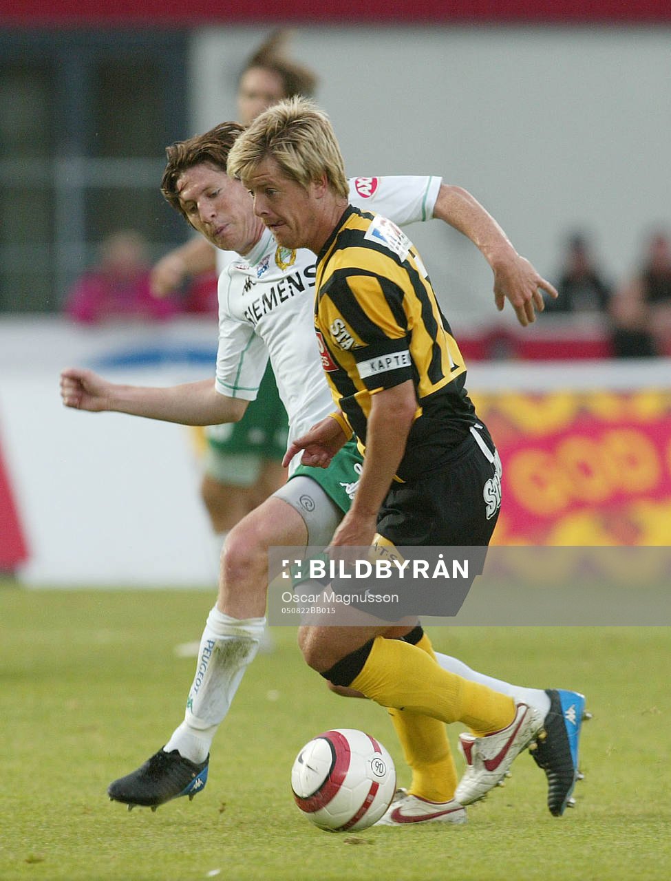 Jesper Ljung, Häcken