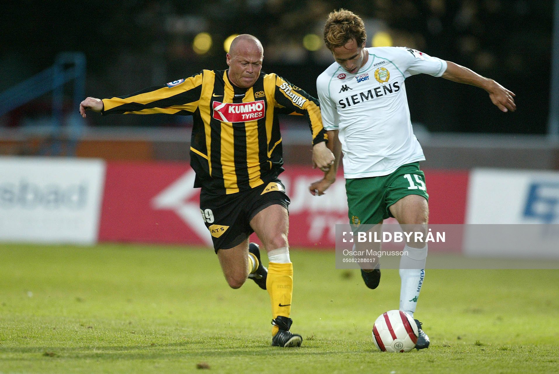 Stig Töfting, Häcken och Petter Furuseth Olse, Hammarby
