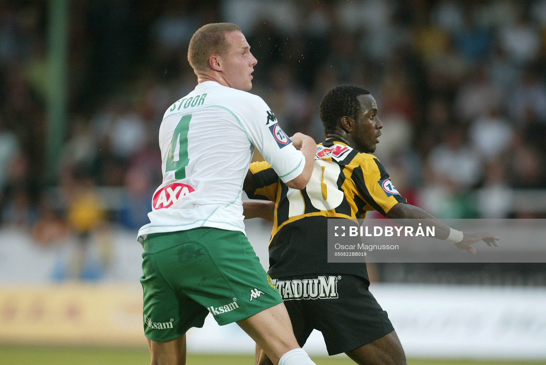 Fredrik Stoor, Hammarby och Dulee Johnson, Häcken