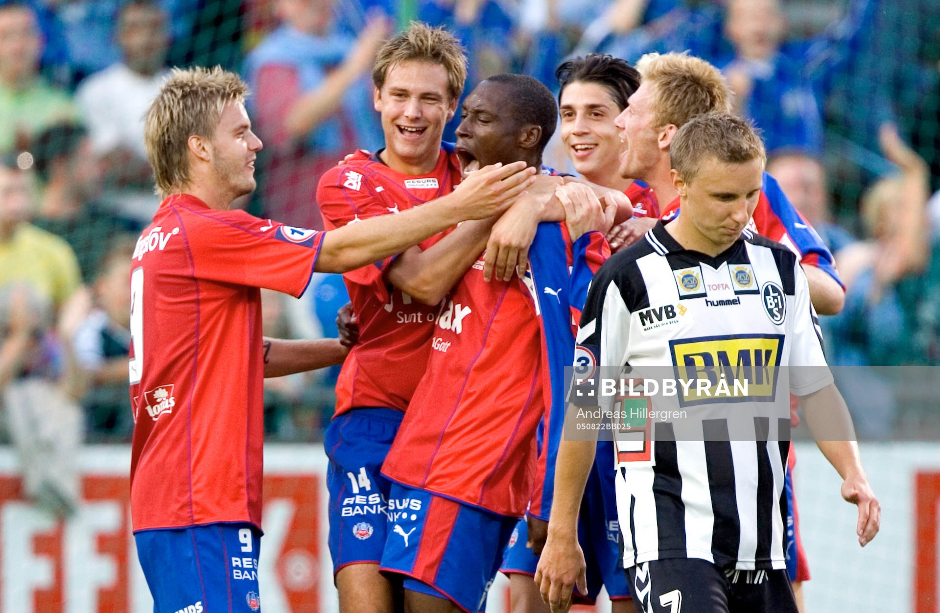 Jubel Atiba Hutchinson, depp Antti Okkonen