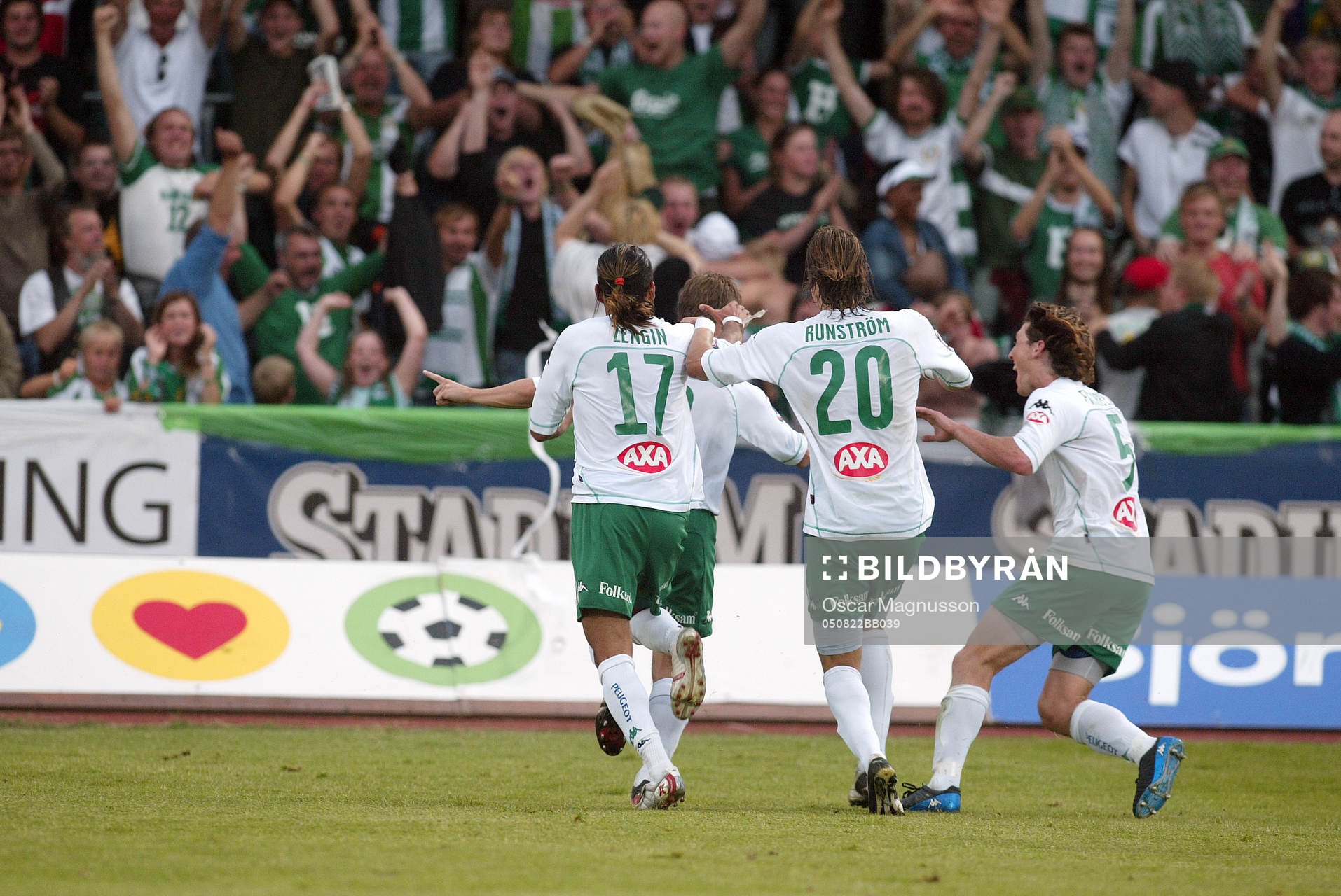 1-0 till Hammarby genom David Johansson
