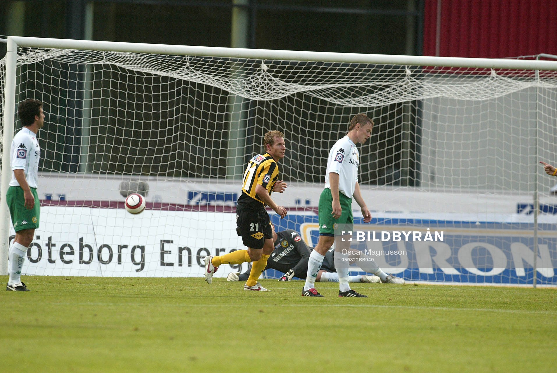 Jesper Ljung, Häcken kvitterade till 1-1