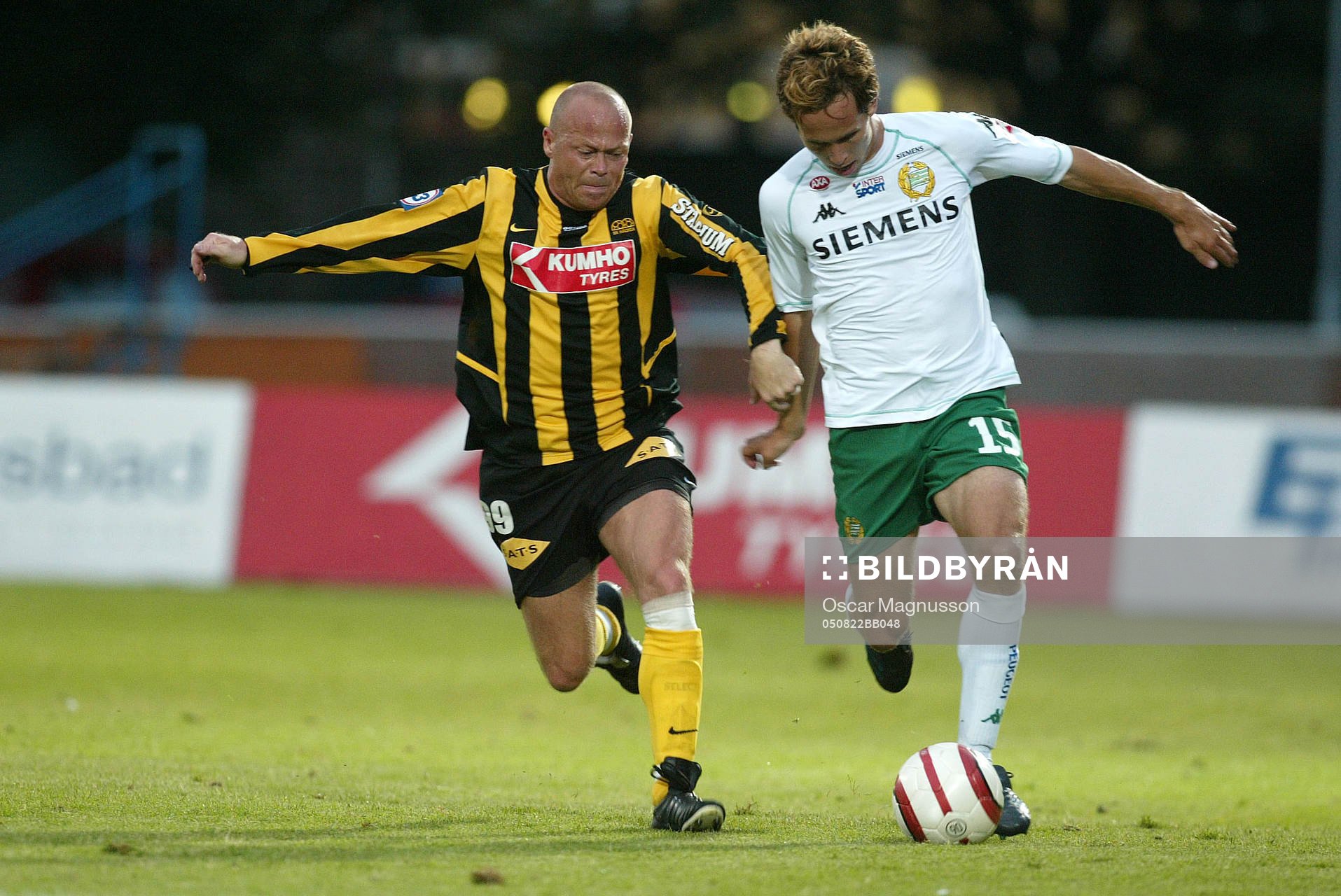 Stig Töfting, Häcken och Petter Furuseth Olsen, Hammarby