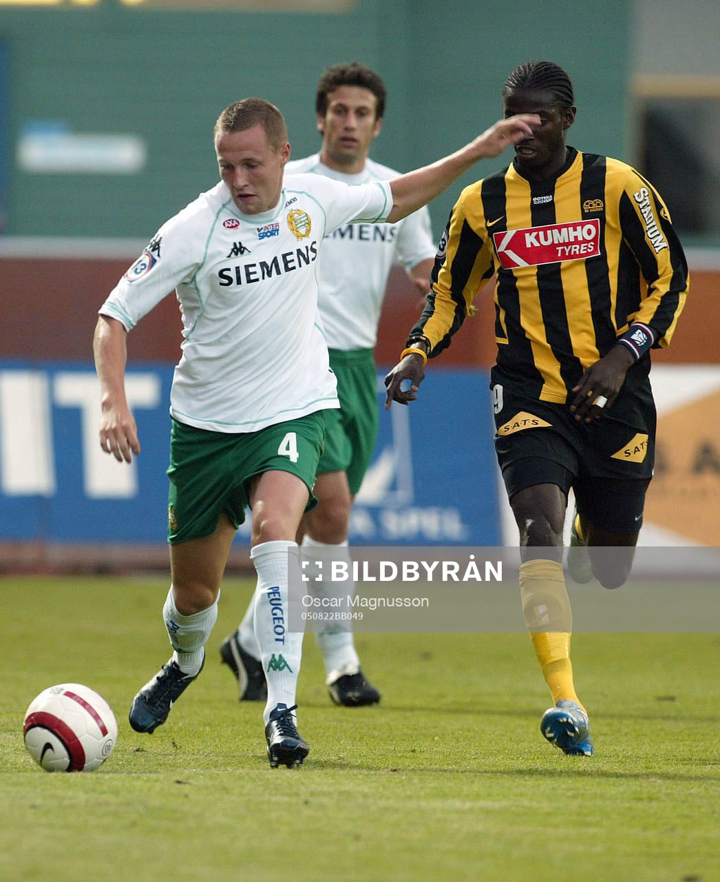 Fredrik Stoor, Hammarby och Jimmy Dixon, Häcken
