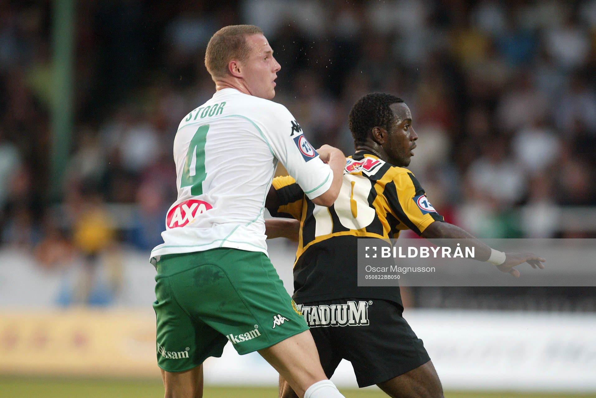 Fredrik Stoor, Hammarby och Dulee Johnson, Häcken