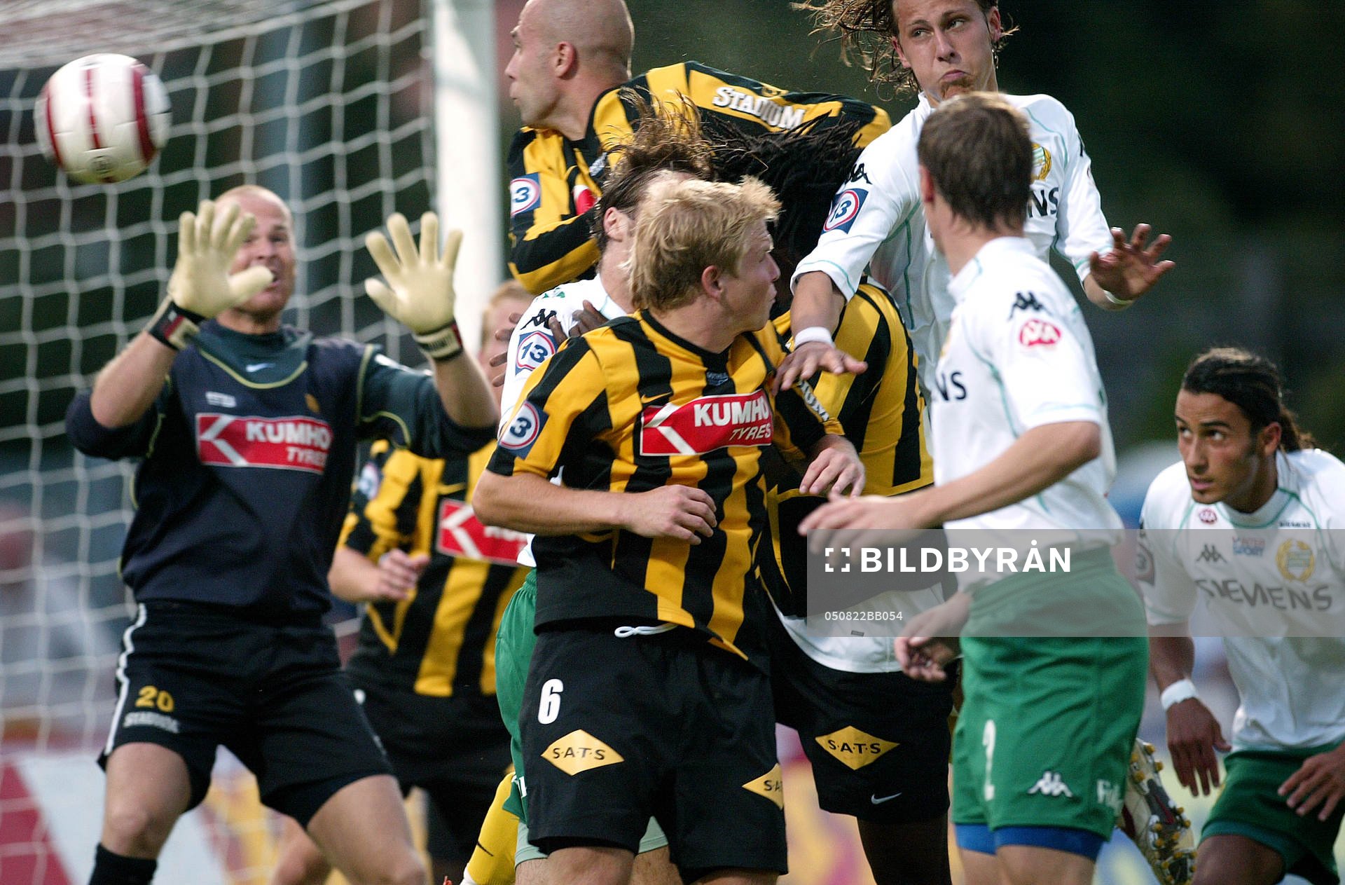 Fotboll, Allsvenskan, Häcken - Hammarby