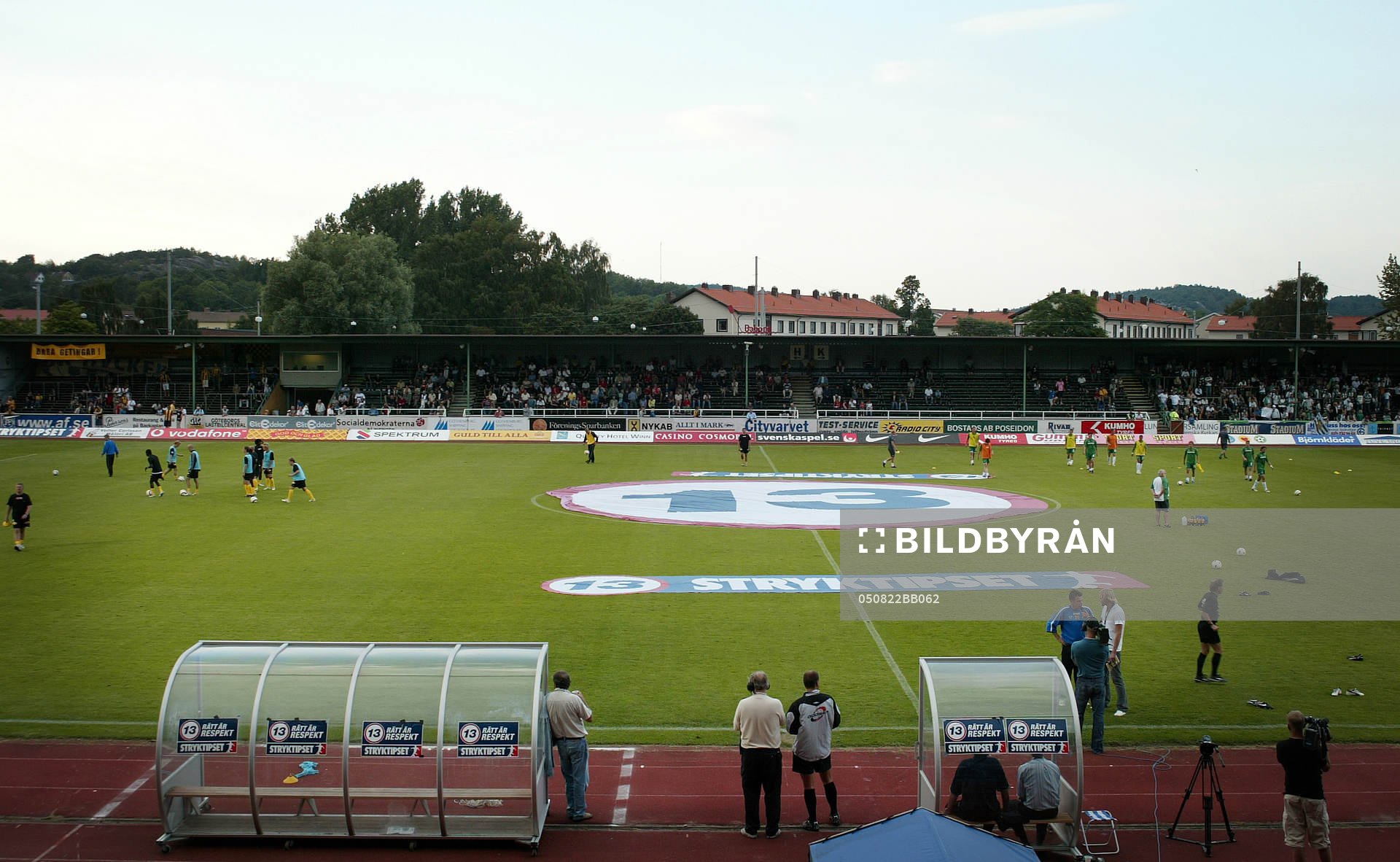 Fotboll, Allsvenskan, Häcken - Hammarby