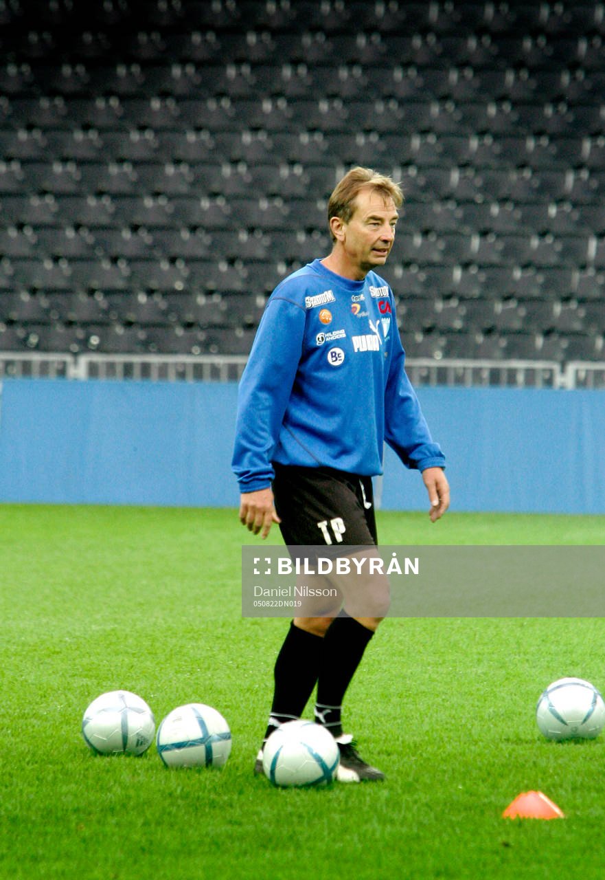 Tom Prahl, tränare Malmö