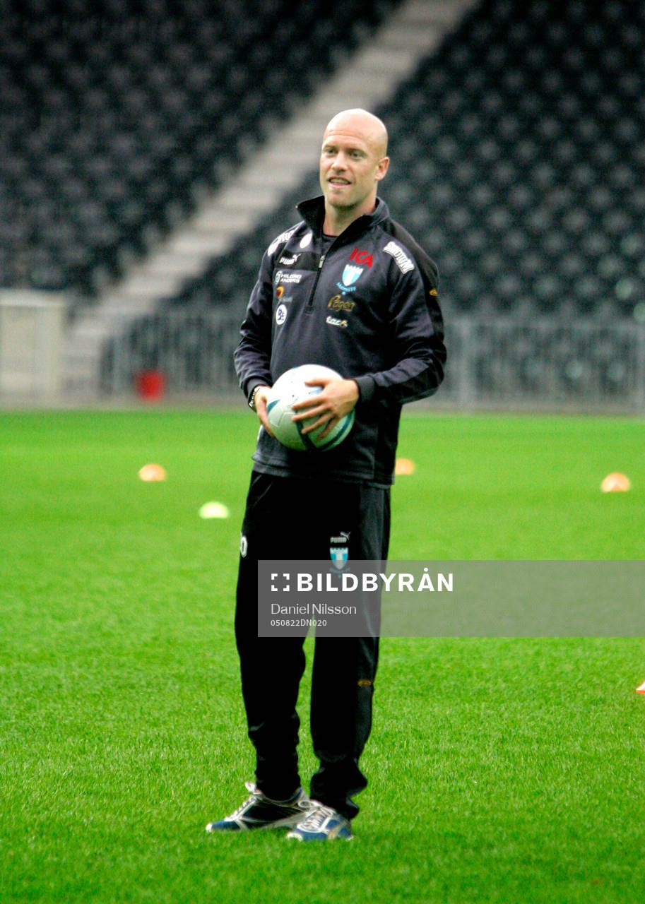 Olof Persson, Malmö