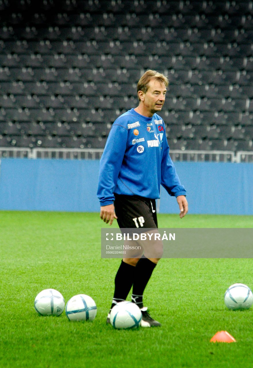 Tom Prahl, tränare Malmö