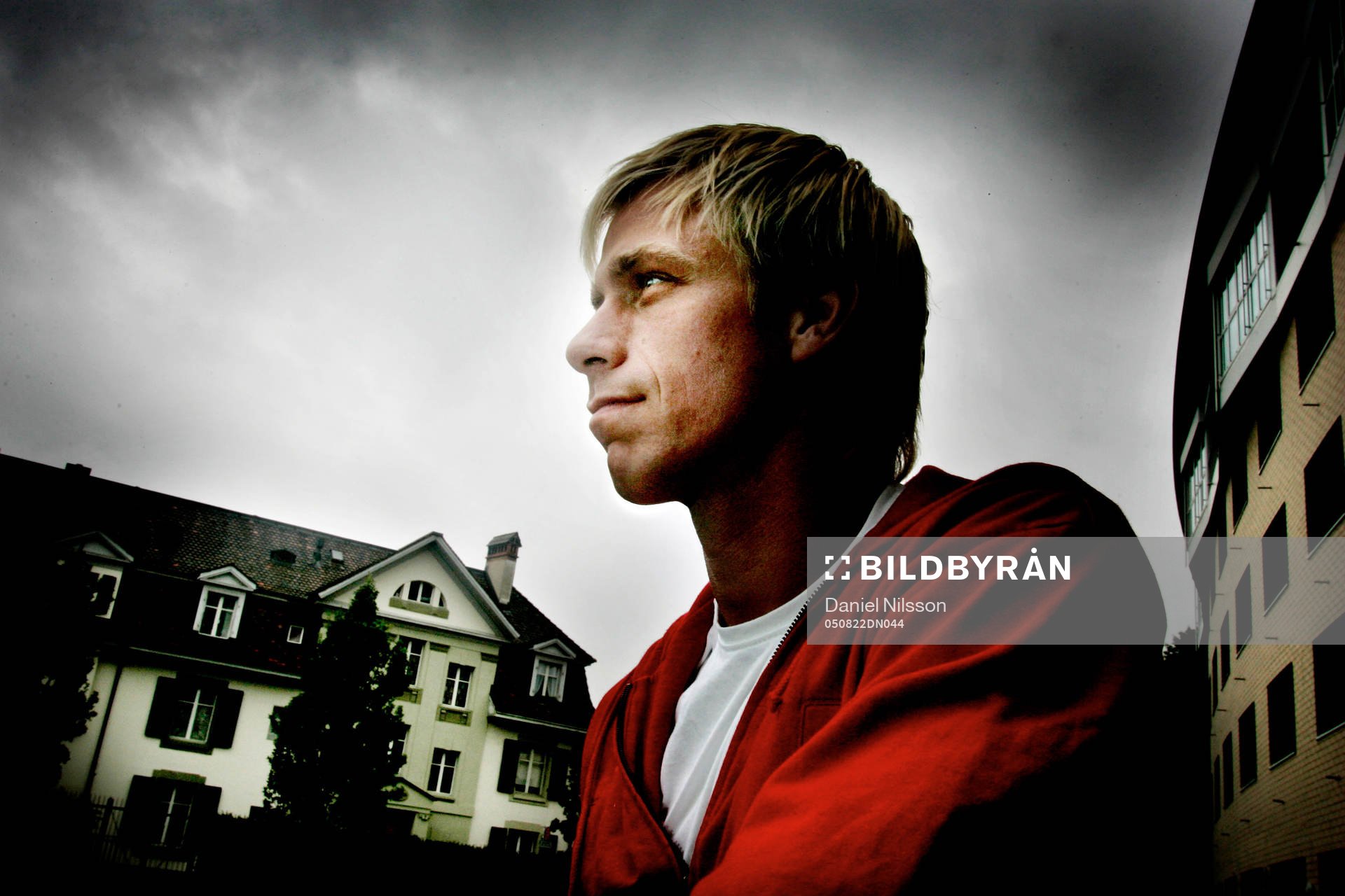 Fotboll, Champions League kval, förhands: Mattias Asper, (målvakt) Malmö FF.