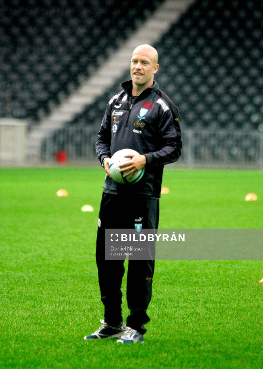 Olof Persson, Malmö
