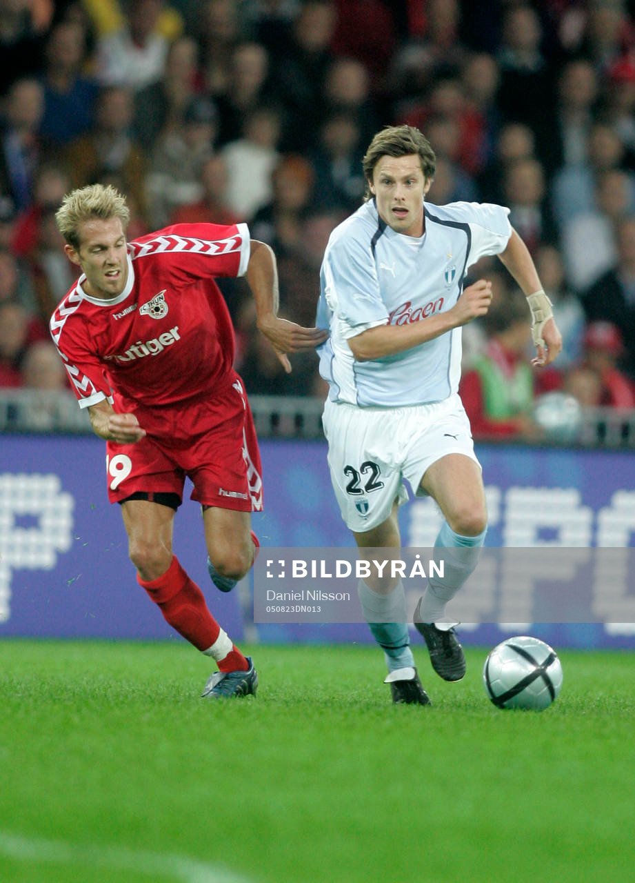 Jesper Bech, Malmö och Silvan Aegerter, Thun