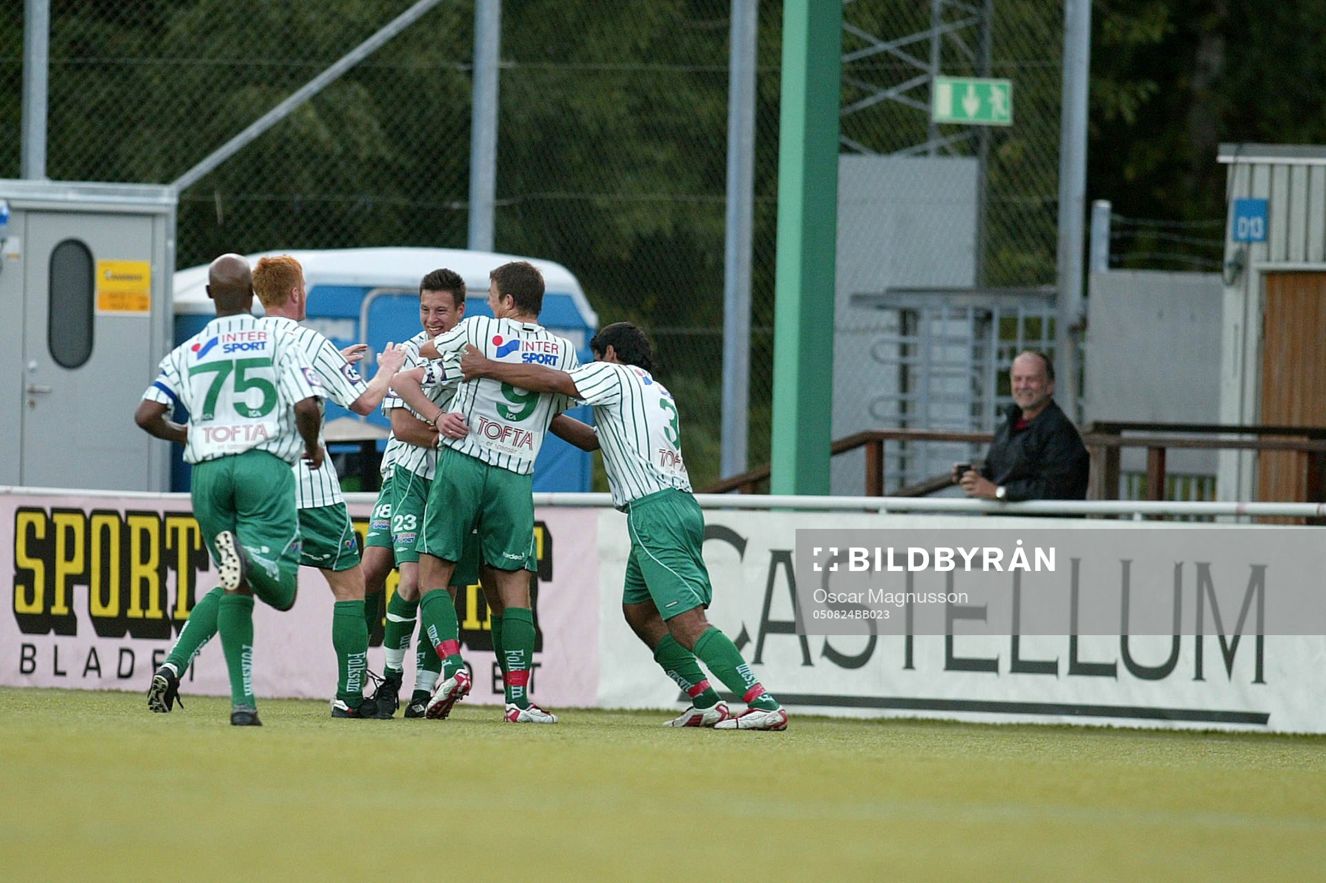 Fotboll, Superettan, Frölunda - Norrköping. 1-0 till