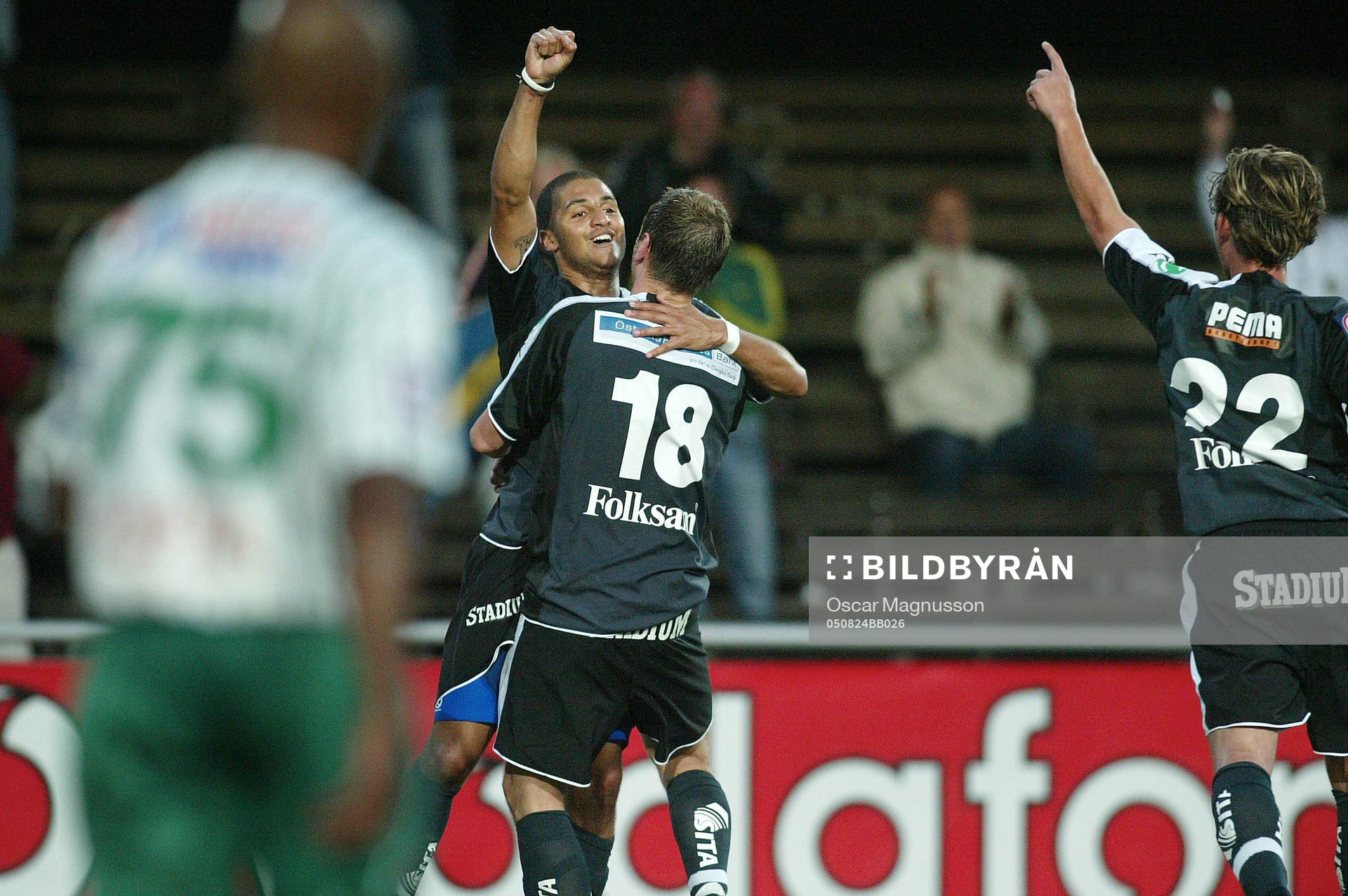 Fotboll, Superettan, Frölunda - Norrköping. Bruno Santos,