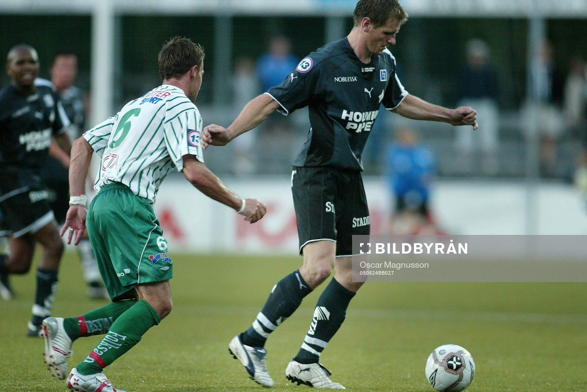 Fotboll, Superettan, Frölunda - Norrköping. Chay Hews,