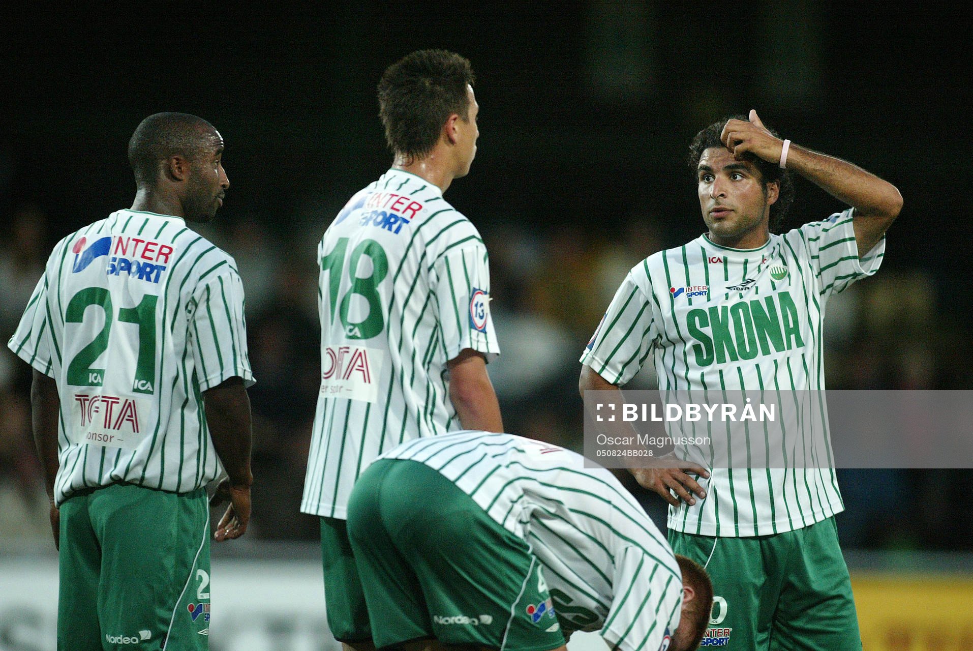 Fotboll, Superettan, Frölunda - Norrköping. Eddy Lopez,