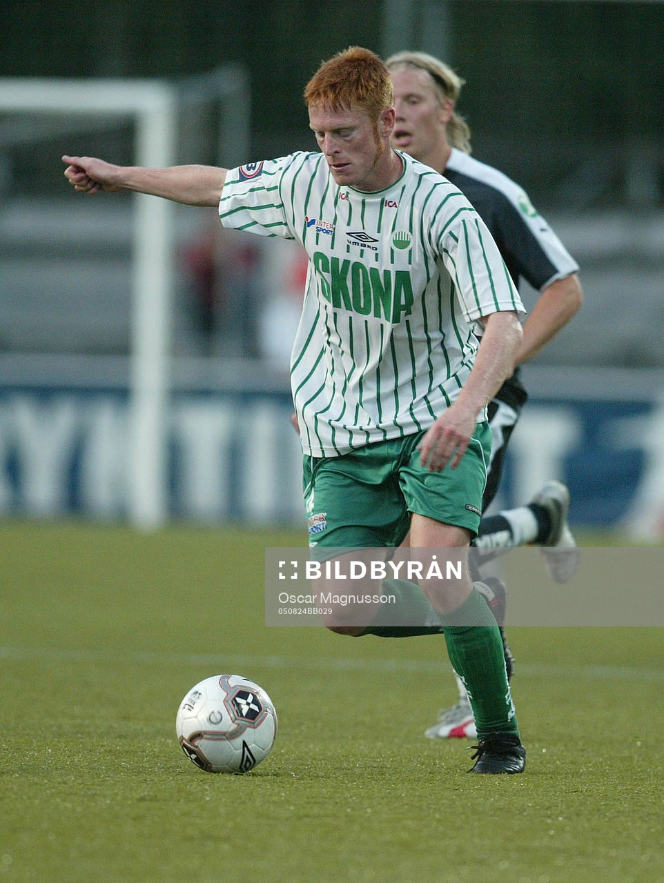 Fotboll, Superettan, Frölunda - Norrköping.  Ivan
