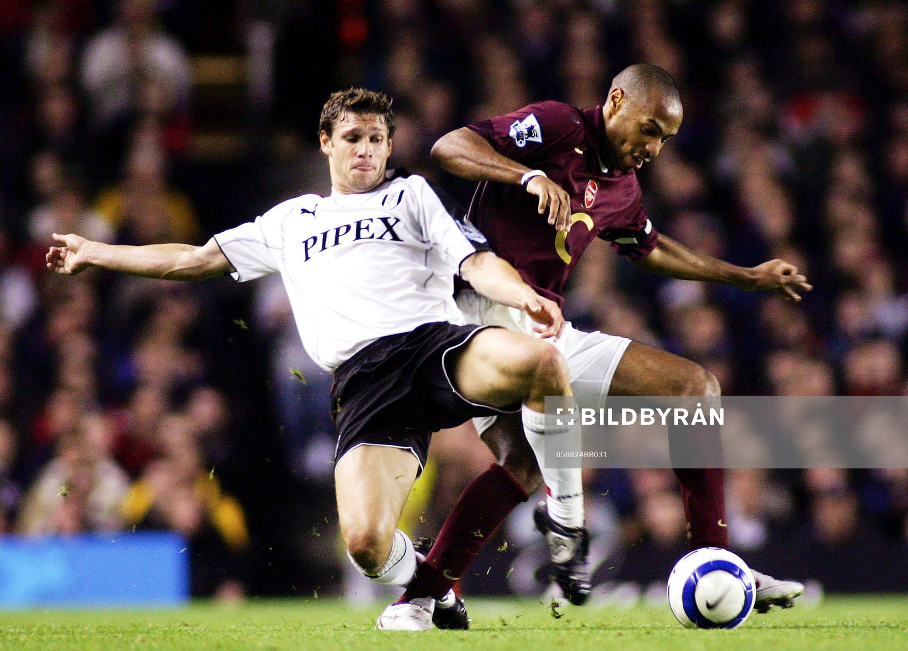 Thierry Henry och Moritz Volz