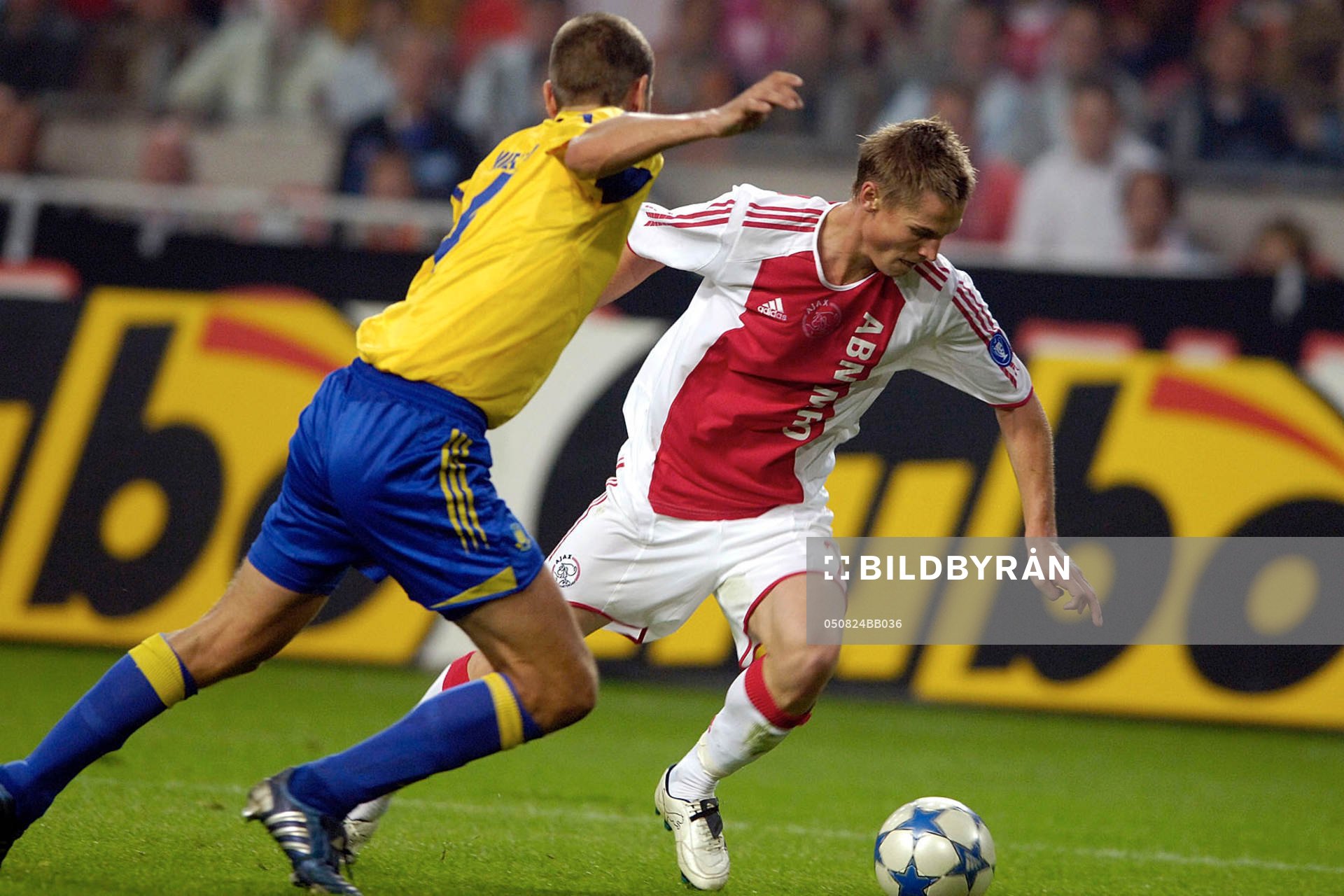 Markus Rosenberg och Thomas Rytter