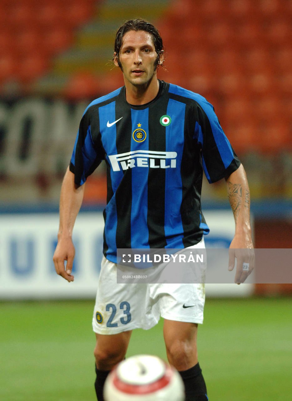 Materazzi, Inter