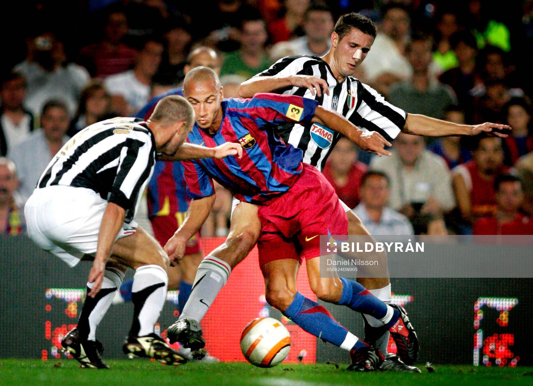 Barcelona - Juventus:  Henrik Larsson, Barcelona