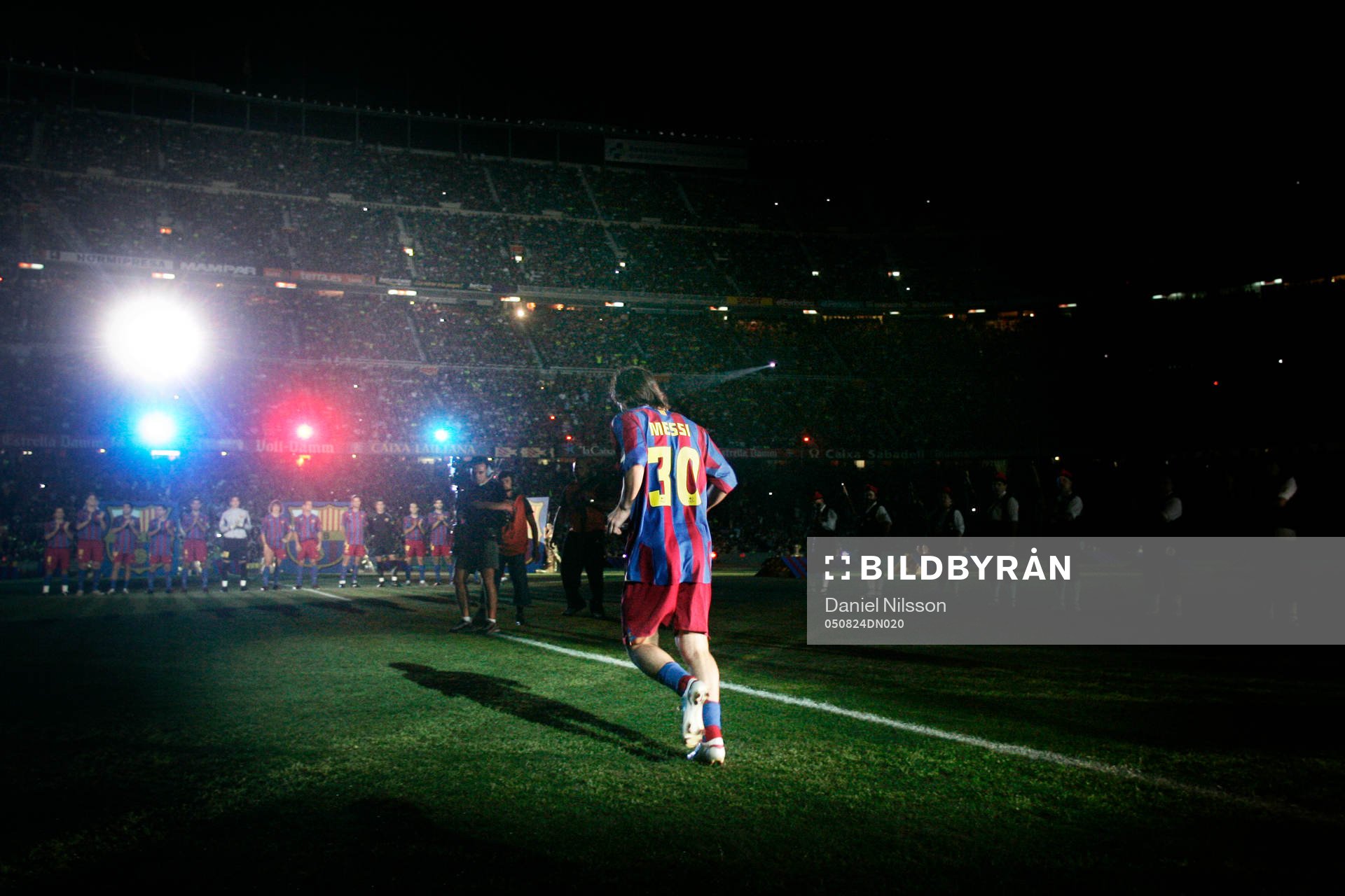 Fotboll,  Barcelona, FCB, Arena, Nou Camp, presentation av
