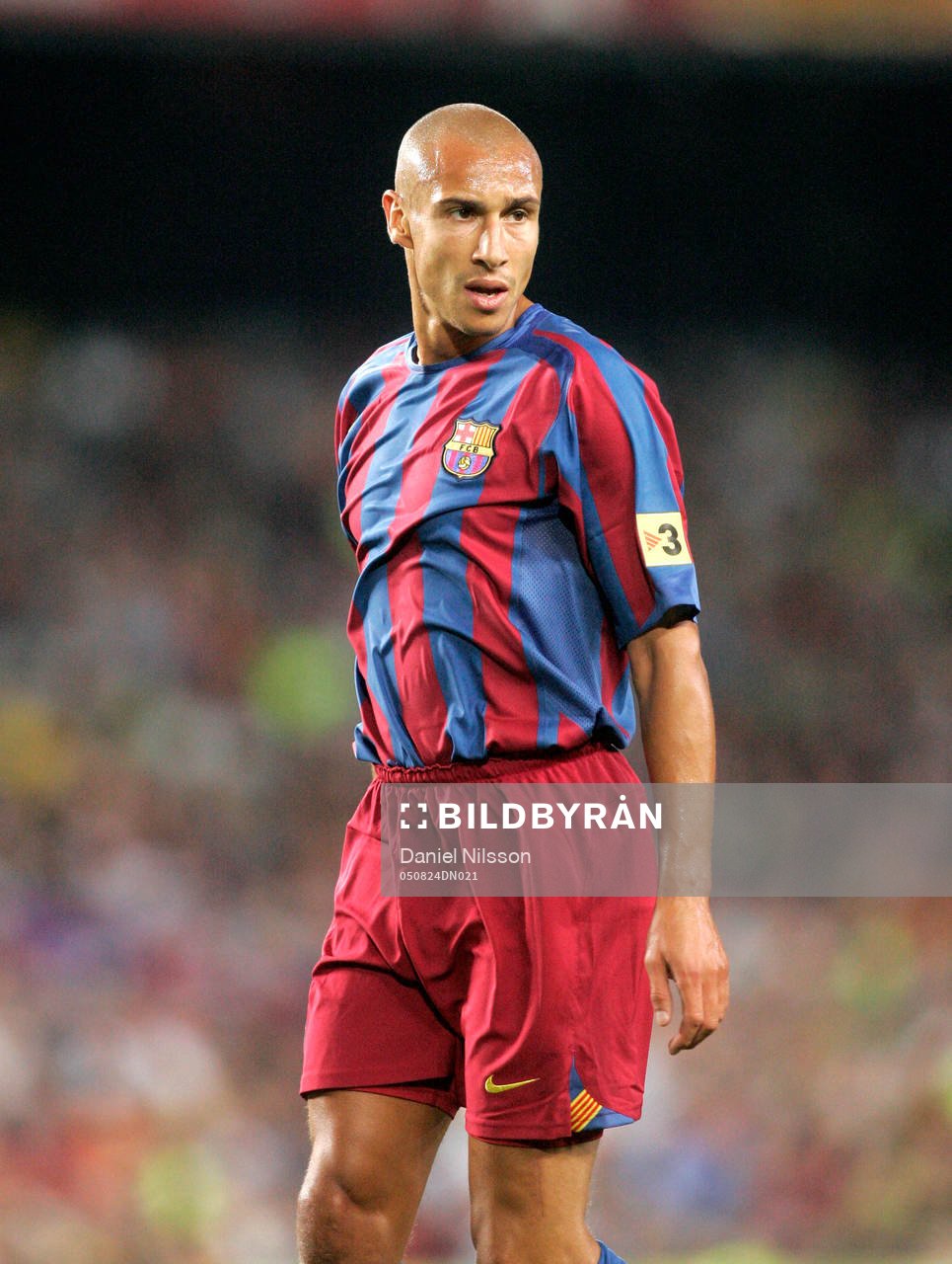 Barcelona - Juventus: Henrik Larsson, Barcelona