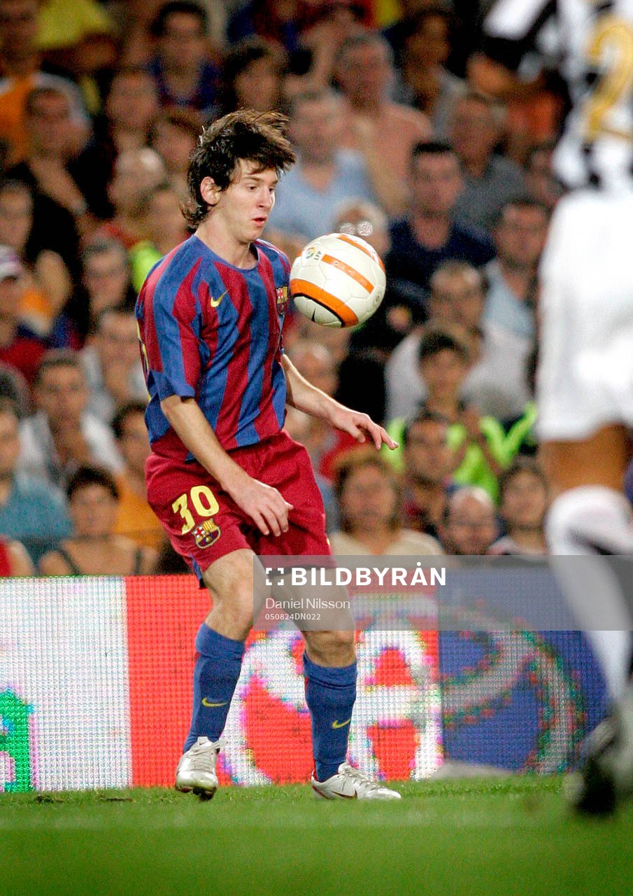 Barcelona - Juventus: Leo Messi, Barcelona