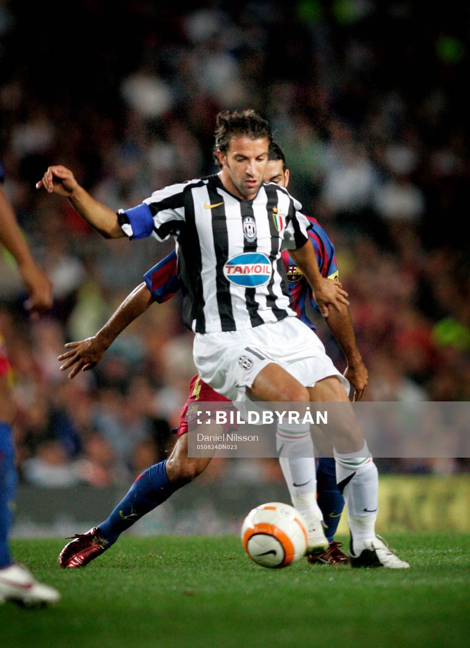 Barcelona - Juventus: Alessandro Del Piero, Juventus