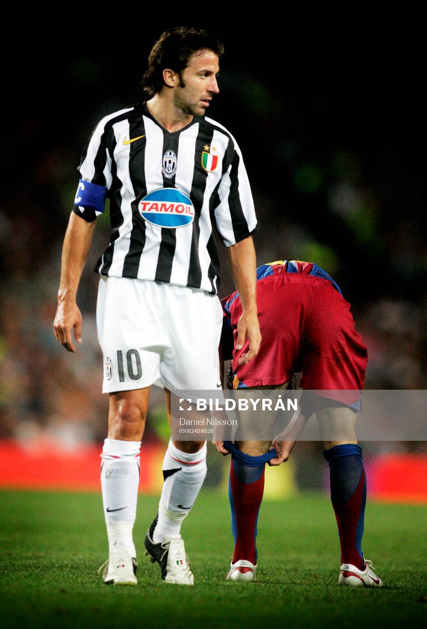 Barcelona - Juventus:  Alessandro Del Piero, Juventus