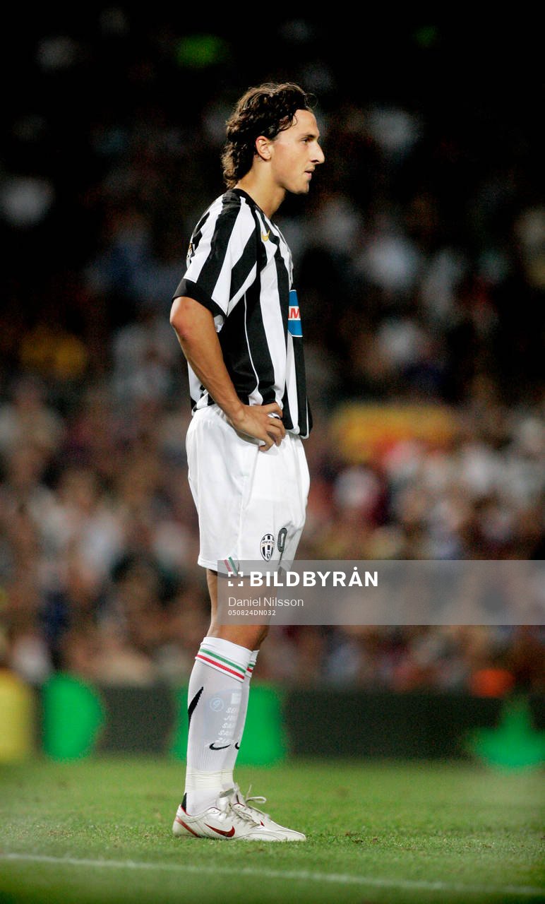 Fotboll, Zlatan Ibrahimovic, Juventus