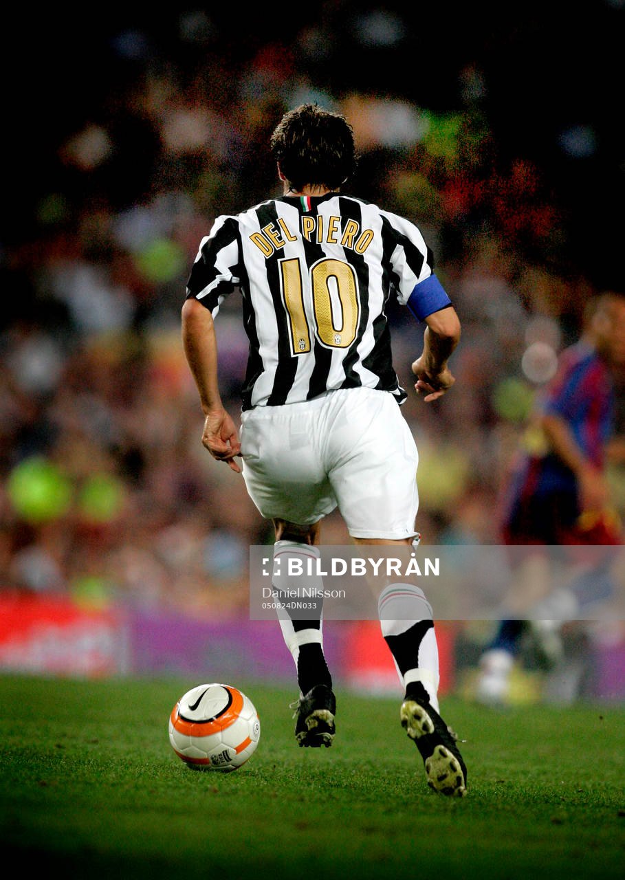 Fotboll, Alessandro Del Piero, Juventus