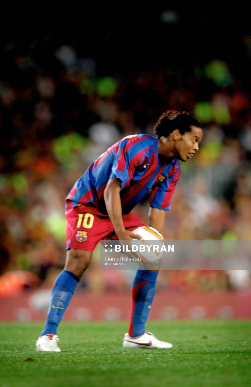 Barcelona - Juventus: Ronaldinho, Barcelona