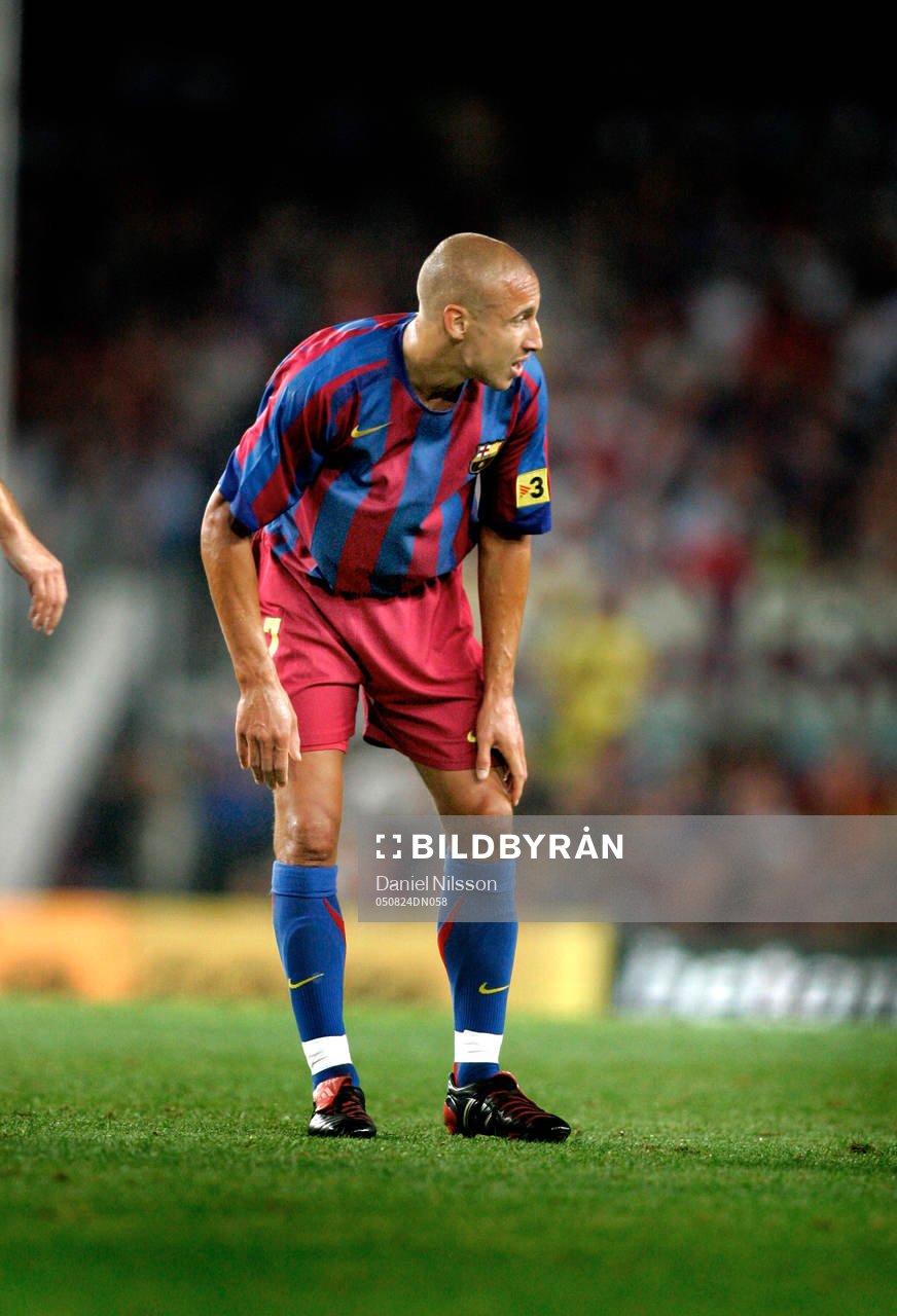 Barcelona - Juventus:   Henrik Larsson, Barcelona