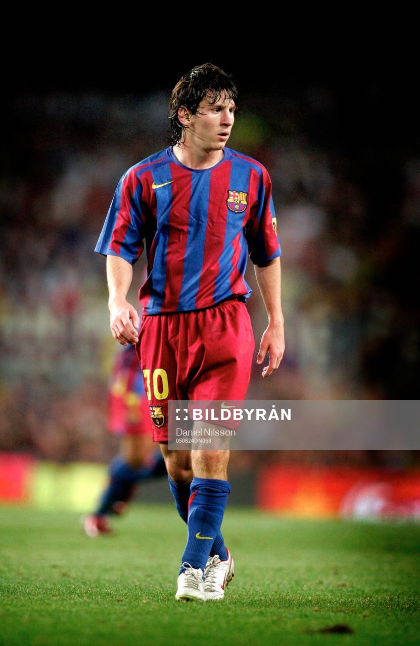 Fotboll, Leo Messi, Barcelona