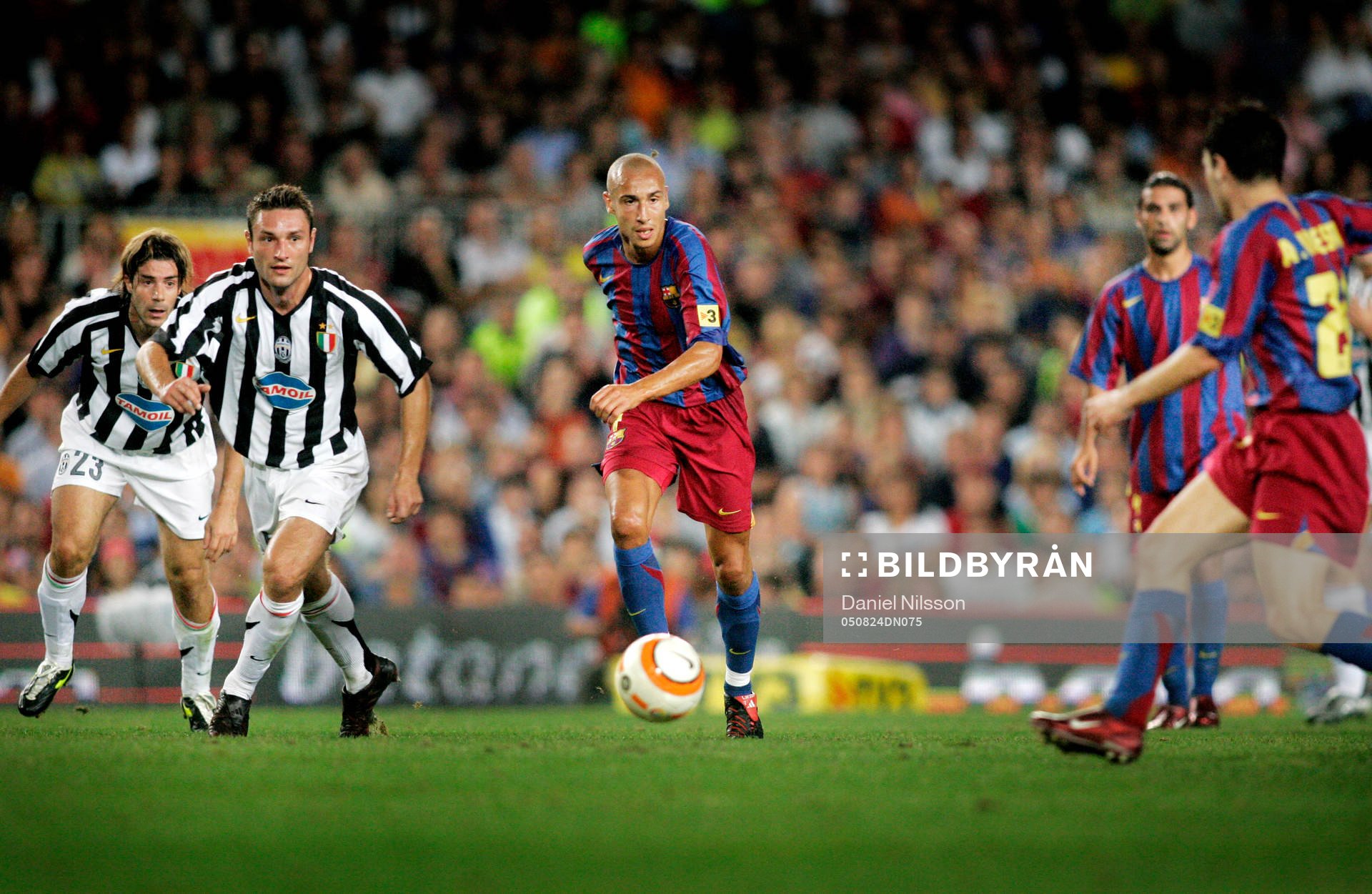 Barcelona - Juventus: Giannichedda och Kovac, Juventus och