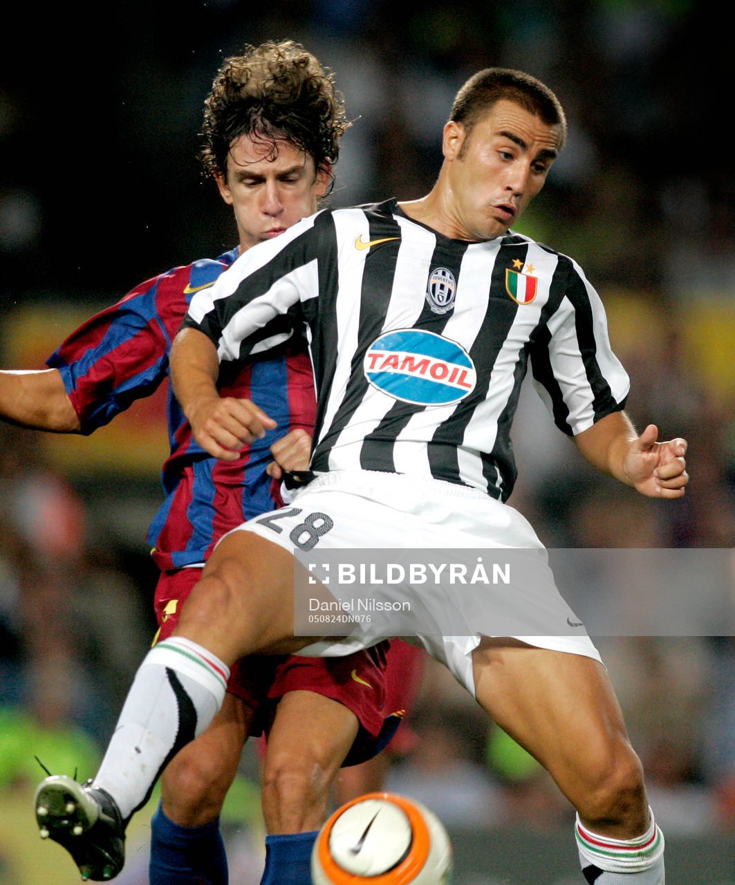 Barcelona - Juventus:  Cannavaro, Juventus