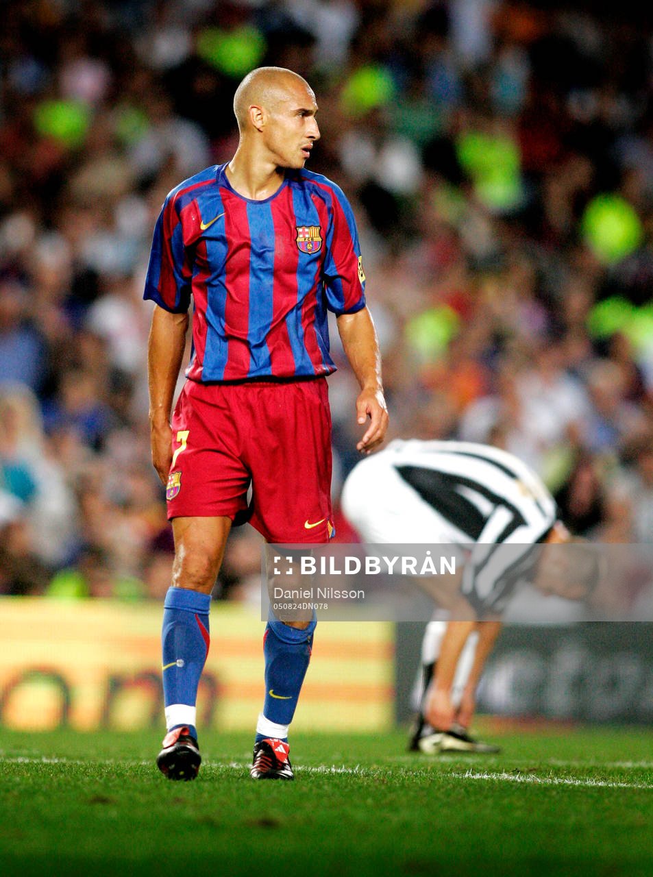 Barcelona - Juventus:  Henrik Larsson, Barcelona