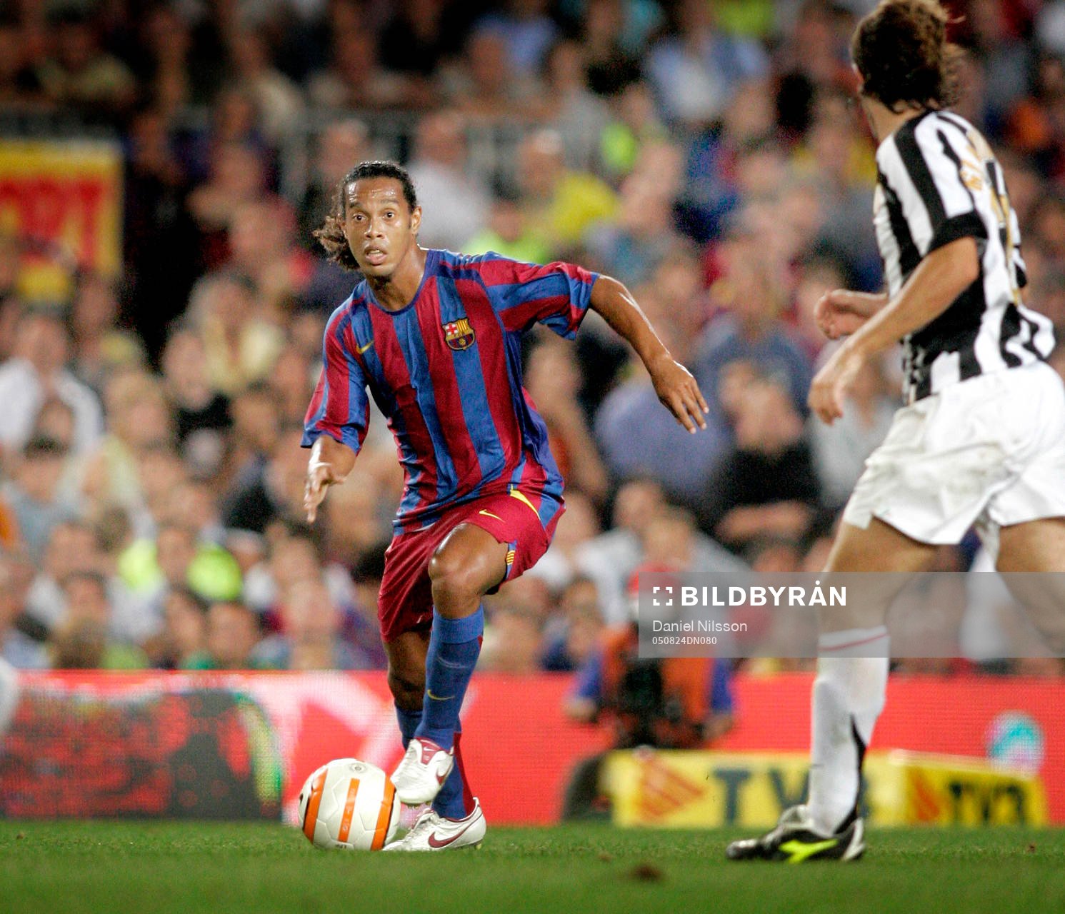 Barcelona - Juventus:  Ronaldinho, Barcelona
