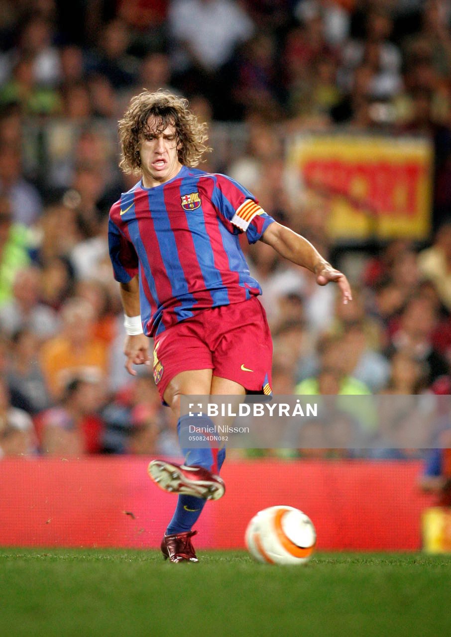 Barcelona - Juventus: Puyol, Barcelona