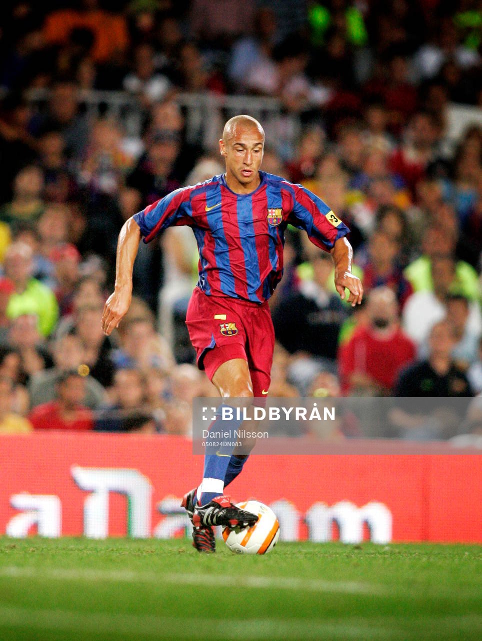 Barcelona - Juventus: Henrik Larsson, Barcelona