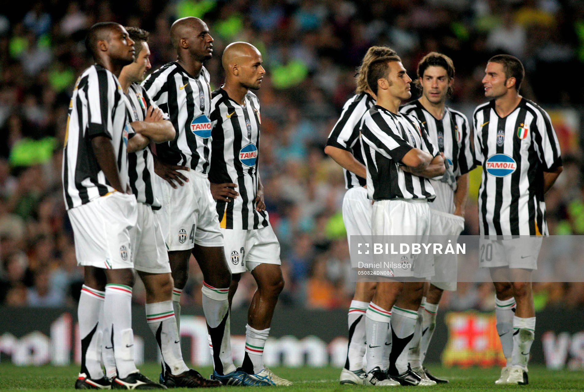 Barcelona - Juventus: Juventus väntar på