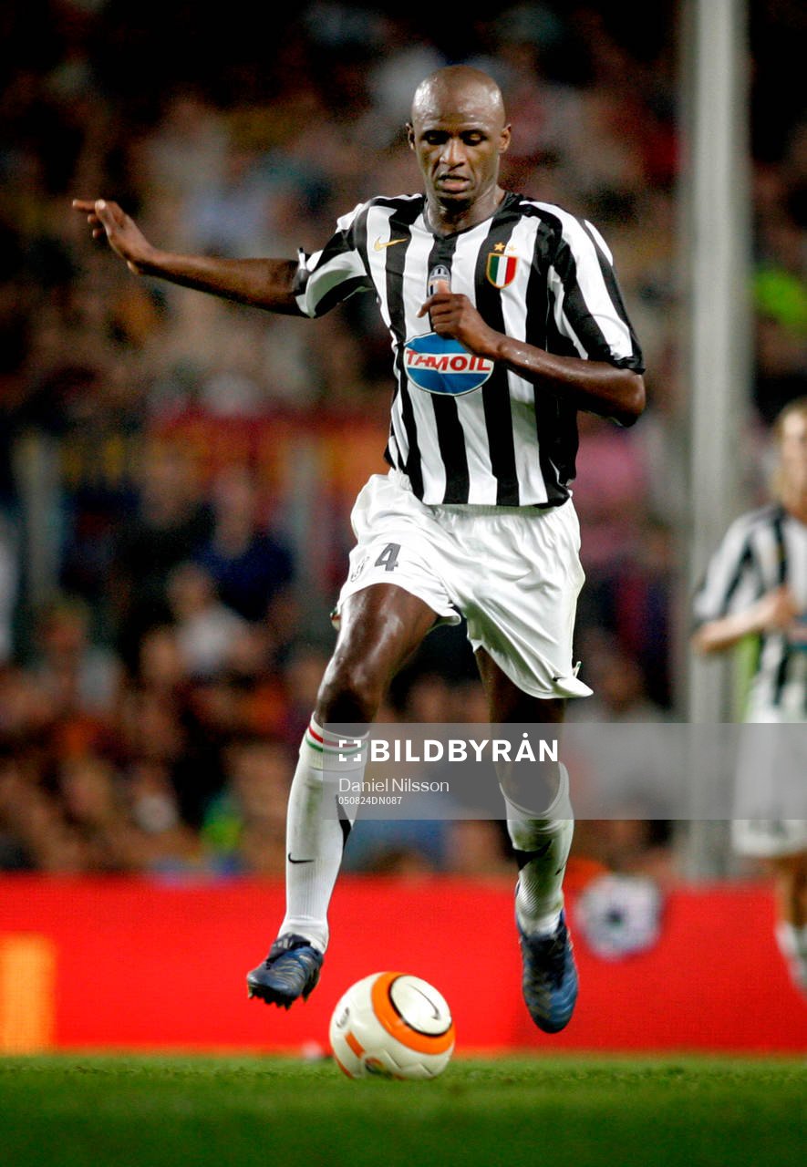 Barcelona - Juventus: Patrick Viera, Juventus