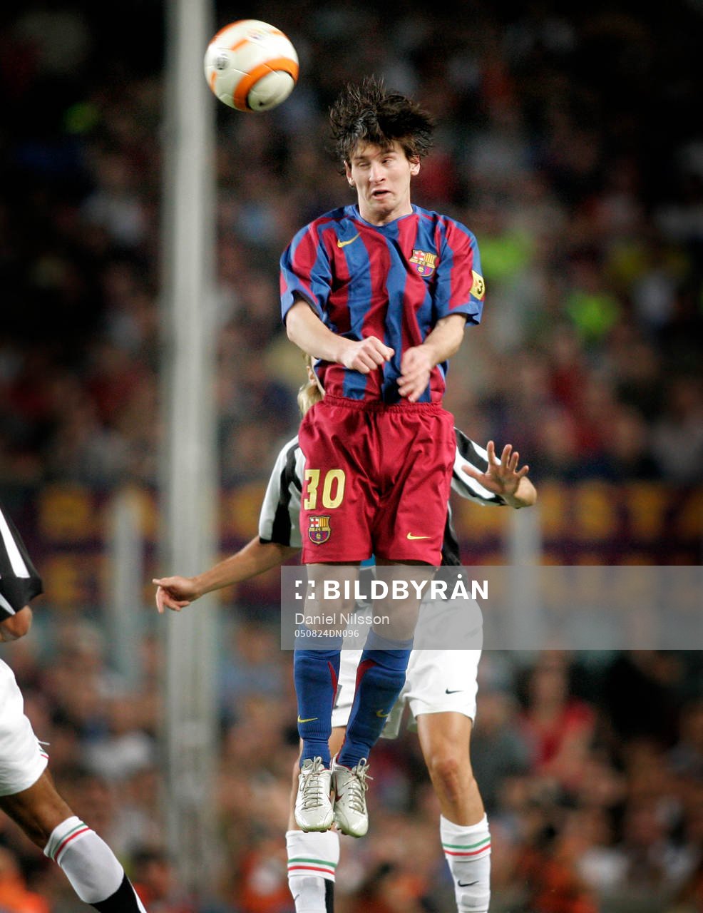   Barcelona - Juventus: Leo Messi, Barcelona 