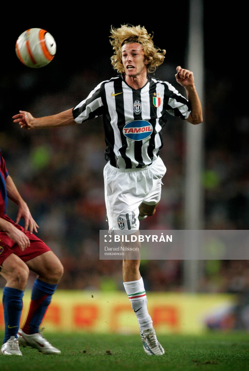 Barcelona - Juventus:  Balzaretti, Juventus