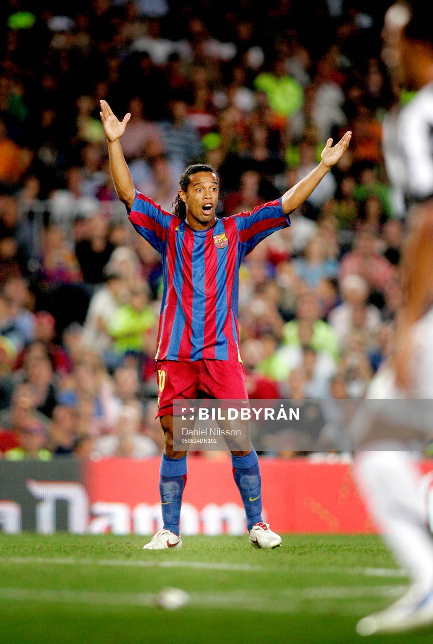 Barcelona - Juventus:  Ronaldinho, Barcelona